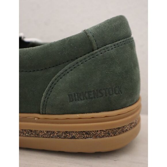 Birkenstock Men\'s Sz 41 US 8 Regular Thyme Green Oswego Suede Casual Shoes main image 11